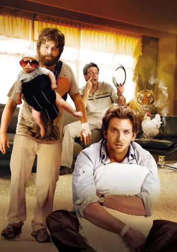 Poster to the movie "The Hangover" #1796454