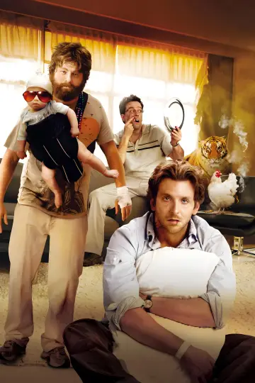Poster to the movie "The Hangover" #1824671