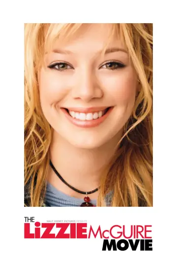 Poster to the movie "The Lizzie McGuire Movie" #900180