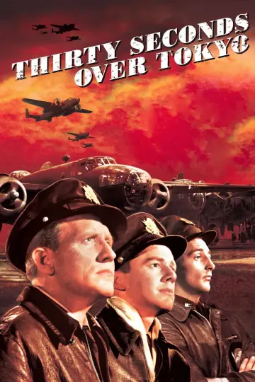 Poster to the movie "Thirty Seconds Over Tokyo" #1616426