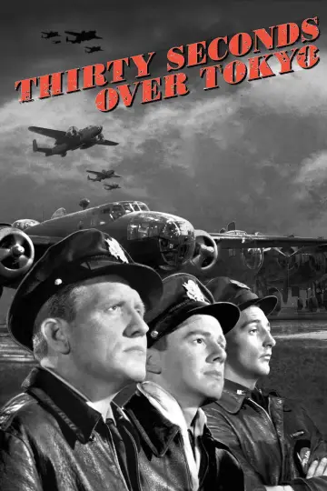 Poster to the movie "Thirty Seconds Over Tokyo" #1616429