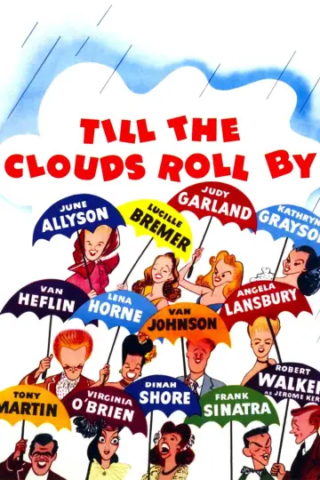 Poster to the movie "Till the Clouds Roll By" #1874211