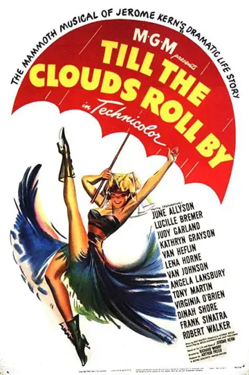 Poster to the movie "Till the Clouds Roll By" #1874215