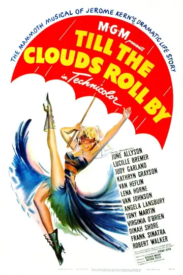 Poster to the movie "Till the Clouds Roll By" #1874216