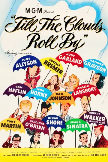 Poster to the movie "Till the Clouds Roll By" #1874234