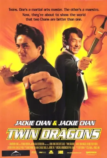 Poster to the movie "Twin Dragons" #114945