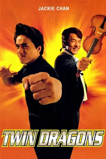 Poster to the movie "Twin Dragons" #923270