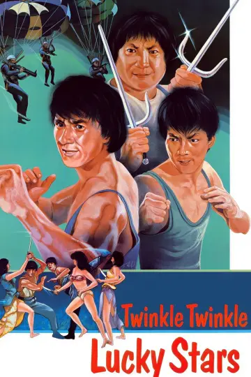 Poster to the movie "Twinkle, Twinkle Lucky Stars" #1744892