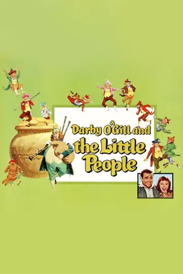 Poster to the movie "Darby O