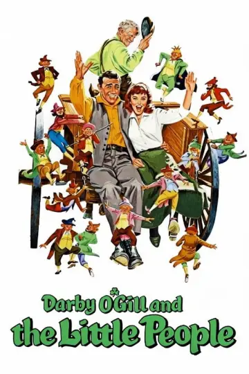 Poster to the movie "Darby O