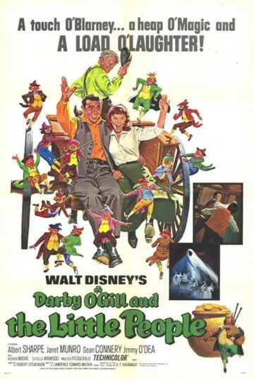 Poster to the movie "Darby O