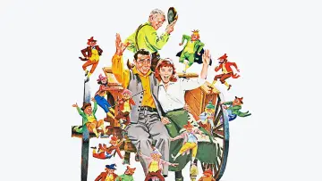 Backdrop to the movie "Darby O