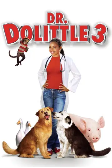 Poster to the movie "Dr. Dolittle 3" #1011655