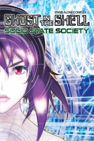 Poster to the movie "Ghost in the Shell: Stand Alone Complex - Solid State Society" #152159