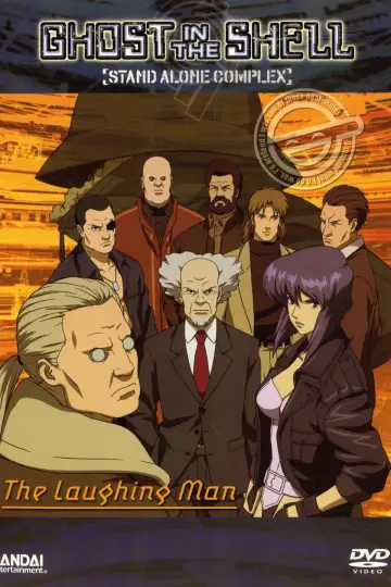 Poster to the movie "Ghost in the Shell: Stand Alone Complex – The Laughing Man" #1049112