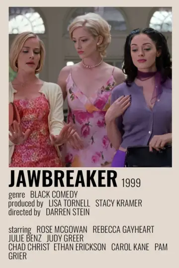 Poster to the movie "Jawbreaker" #1201565