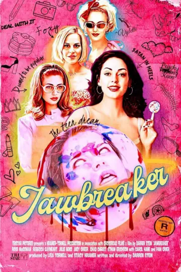 Poster to the movie "Jawbreaker" #858653
