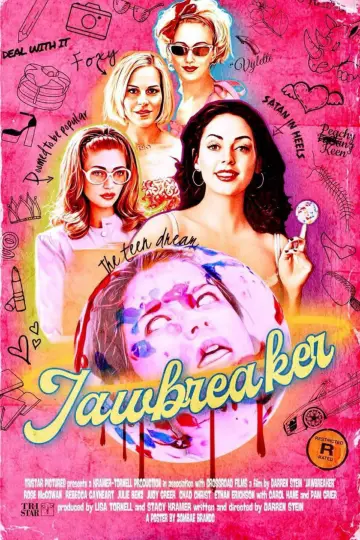 Poster to the movie "Jawbreaker" #858660