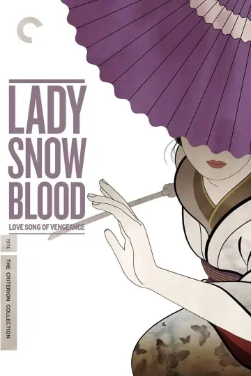 Poster to the movie "Lady Snowblood 2: Love Song of Vengeance" #1093648