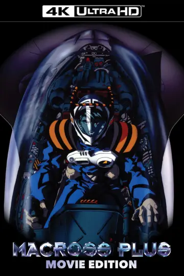 Poster to the movie "Macross Plus: The Movie" #1125402