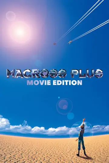 Poster to the movie "Macross Plus: The Movie" #644693