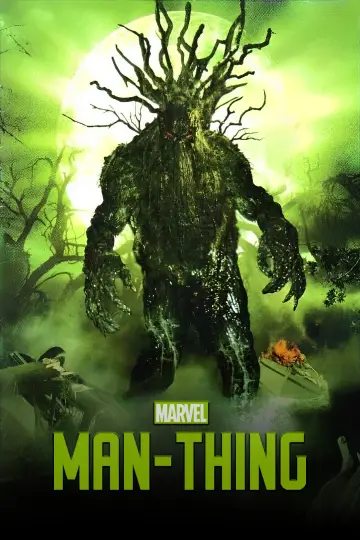 Poster to the movie "Man-Thing" #1021532