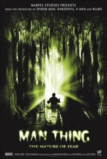 Poster to the movie "Man-Thing" #1021536