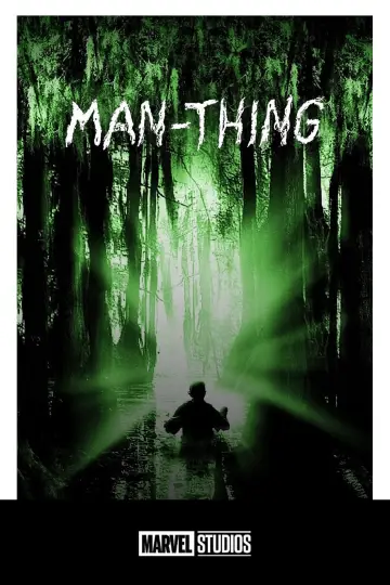Poster to the movie "Man-Thing" #1021538