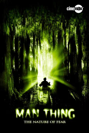 Poster to the movie "Man-Thing" #1021539