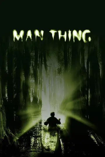 Poster to the movie "Man-Thing" #1021541