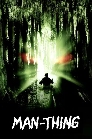 Poster to the movie "Man-Thing" #1021542