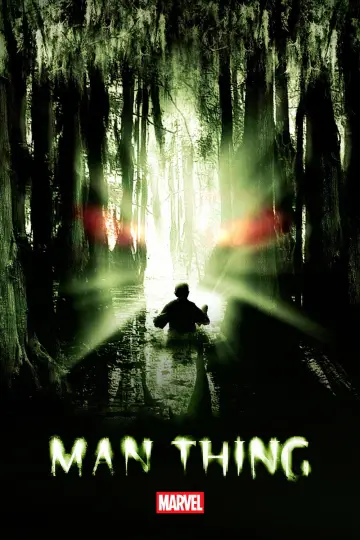 Poster to the movie "Man-Thing" #1021543