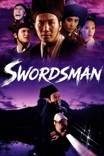 Poster to the movie "Swordsman" #1586947
