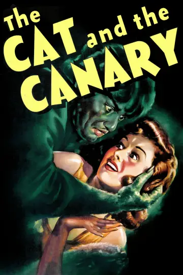 Poster to the movie "The Cat and the Canary" #1106390