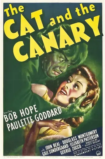 Poster to the movie "The Cat and the Canary" #1106391