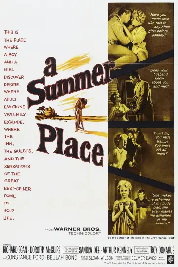 Poster to the movie "A Summer Place" #1174673