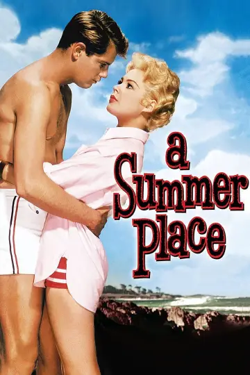 Poster to the movie "A Summer Place" #1174674