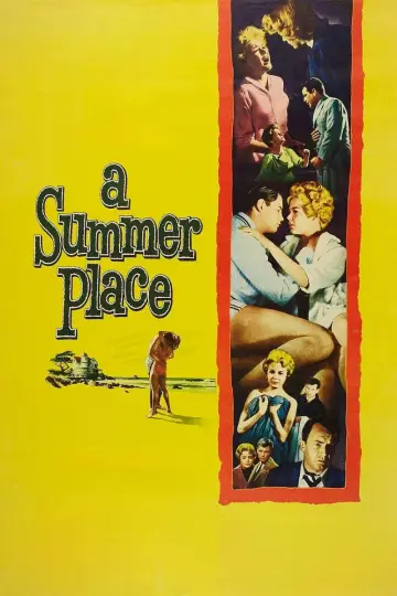 Poster to the movie "A Summer Place" #1174675