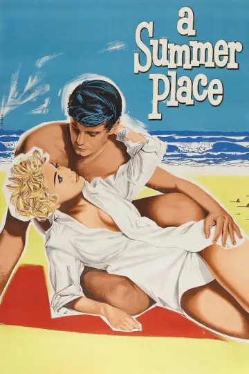Poster to the movie "A Summer Place" #1174676