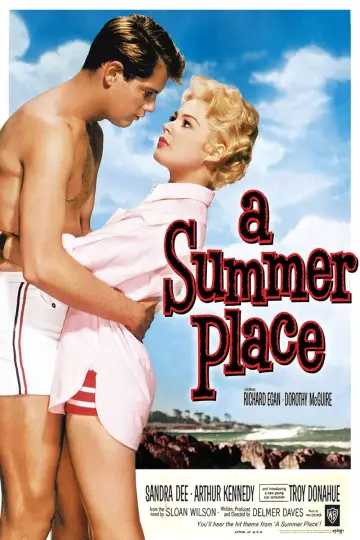 Poster to the movie "A Summer Place" #1174677