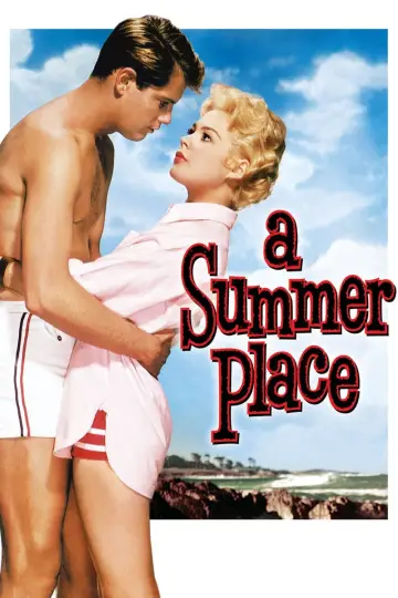 Poster to the movie "A Summer Place" #1174678