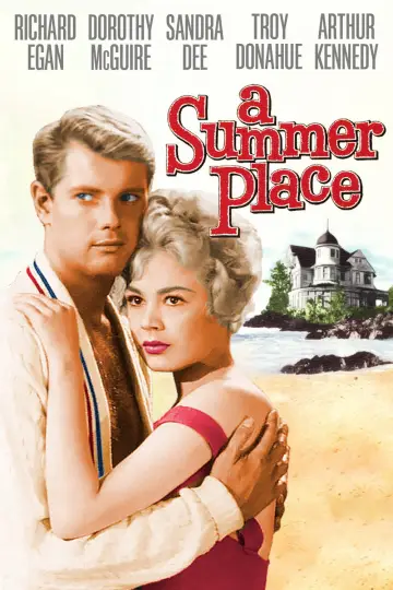 Poster to the movie "A Summer Place" #1174679