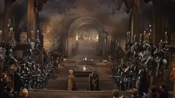 Backdrop to the movie "Camelot" #906497