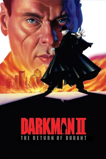 Poster to the movie "Darkman II: The Return of Durant" #1018305