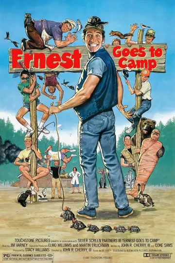 Poster to the movie "Ernest Goes to Camp" #1075557