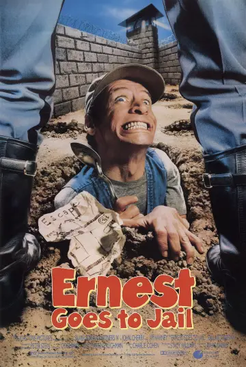 Poster to the movie "Ernest Goes to Jail" #1072437