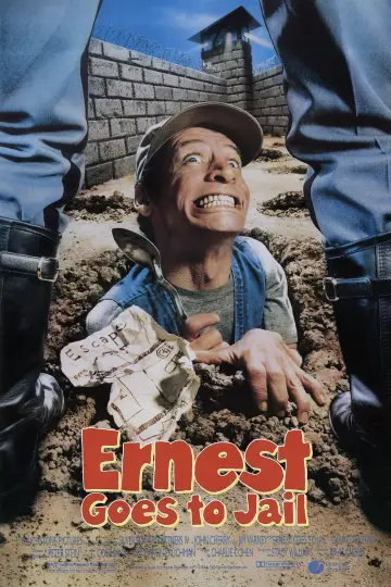 Poster to the movie "Ernest Goes to Jail" #1072438