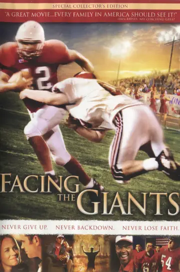 Poster to the movie "Facing the Giants" #907152