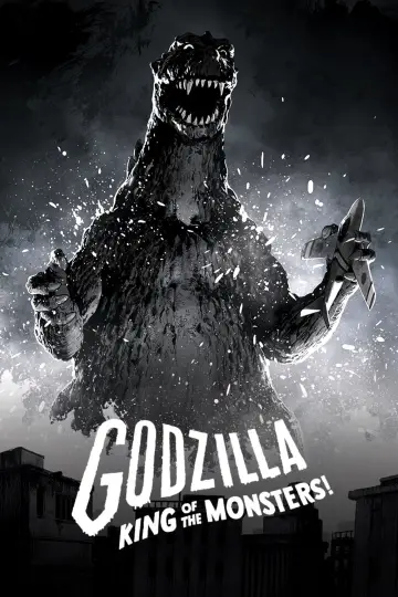 Poster to the movie "Godzilla, King of the Monsters!" #904518