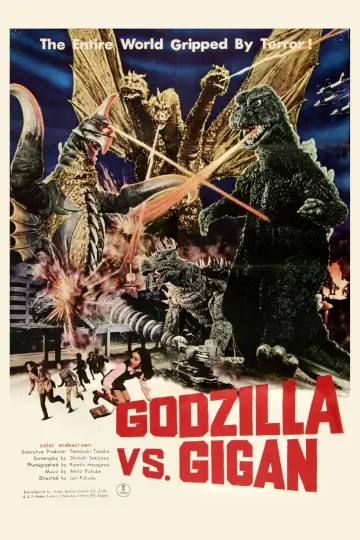 Poster to the movie "Godzilla, King of the Monsters!" #904526